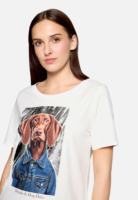 Casual-Shirt mit Aufdruck / Detailbild