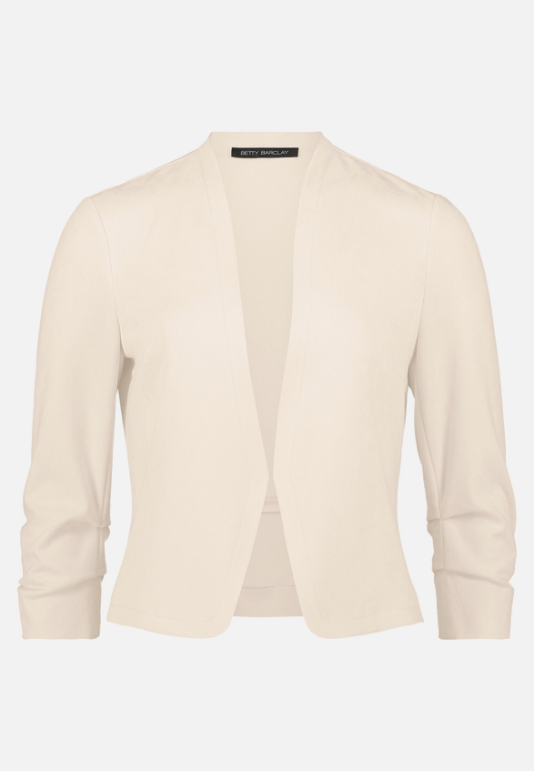 Blazer-Jacke mit 3/4 Arm / Vorderseite