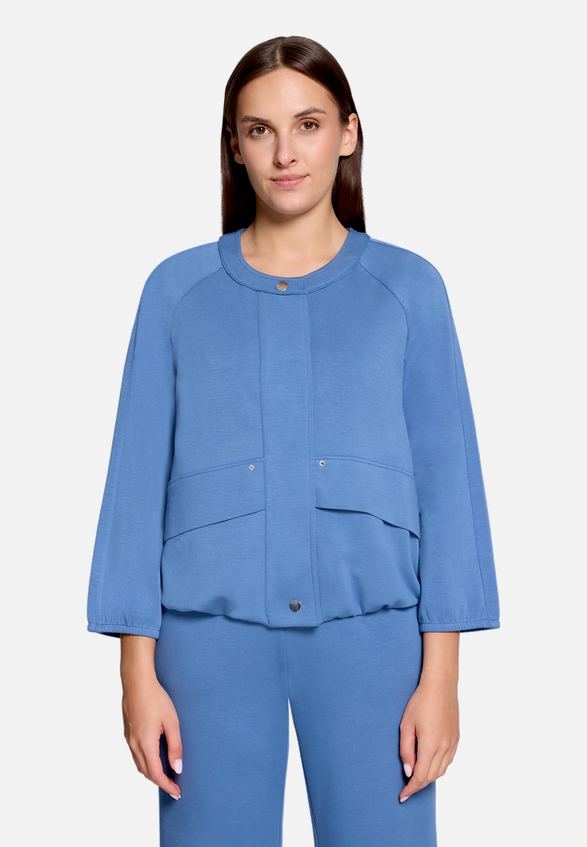 Blouson mit 3/4 Arm / Modellfoto Vorderseite