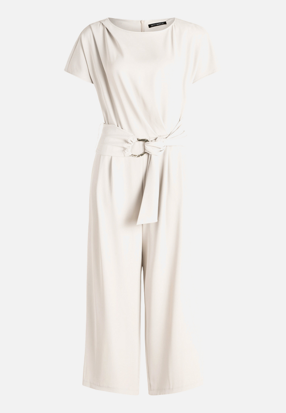 Jumpsuit mit Eingrifftaschen / Vorderseite