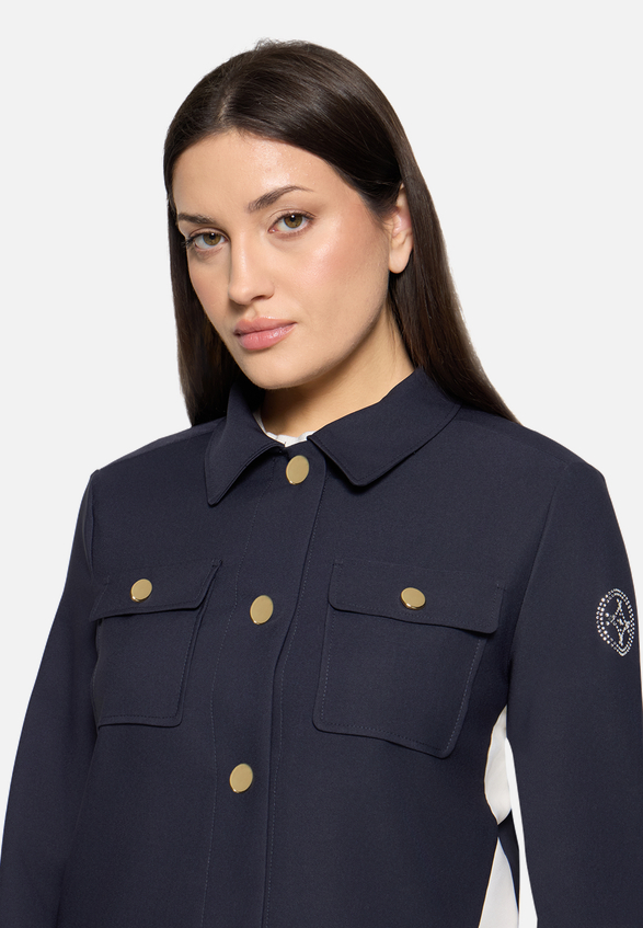 Overshirt mit Taschen / Detailbild