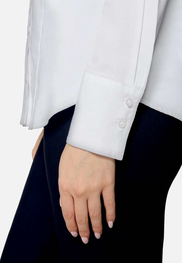 Hemdbluse mit Kragen / Detailbild