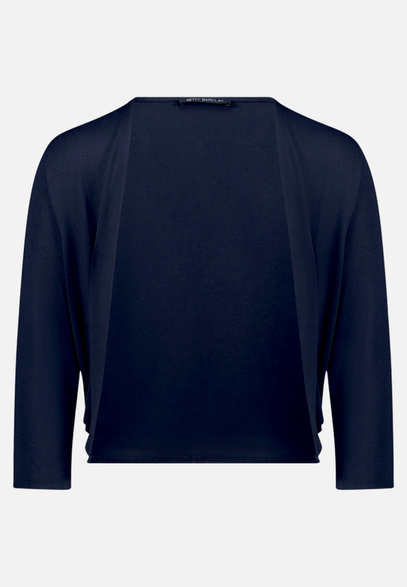 Bolero-Jacke mit 3/4 Arm / Vorderseite