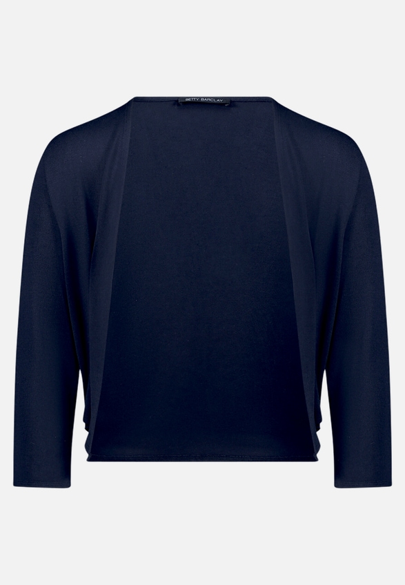 Bolero-Jacke mit 3/4 Arm / Vorderseite