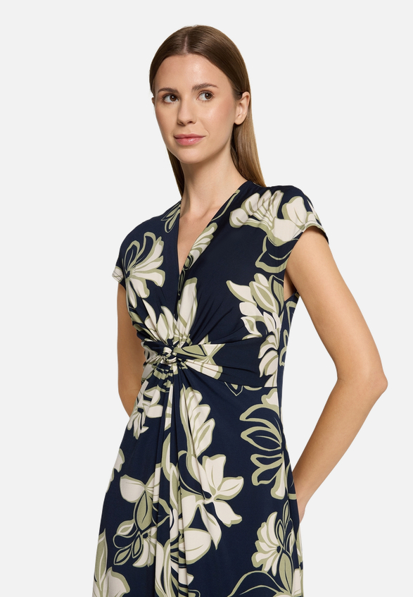 Midikleid mit Raffung / Detailbild