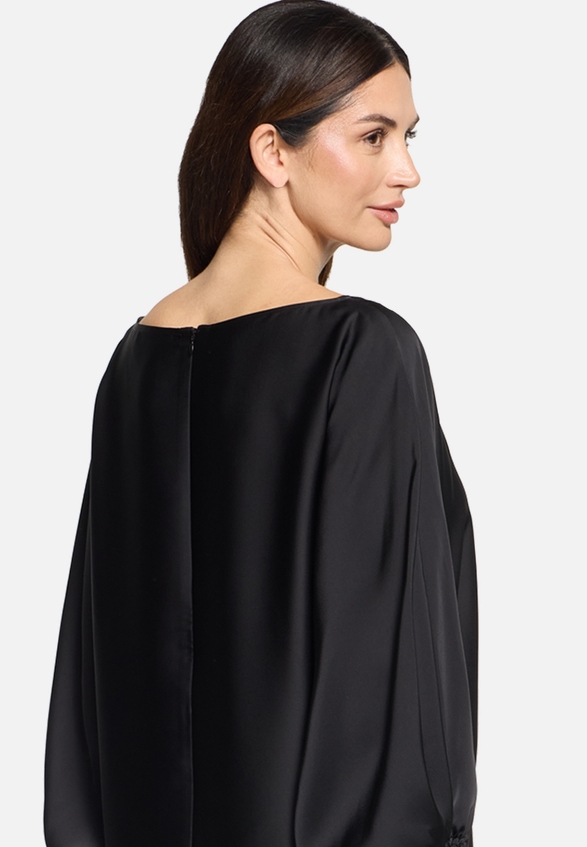 Midikleid langarm / Detailbild