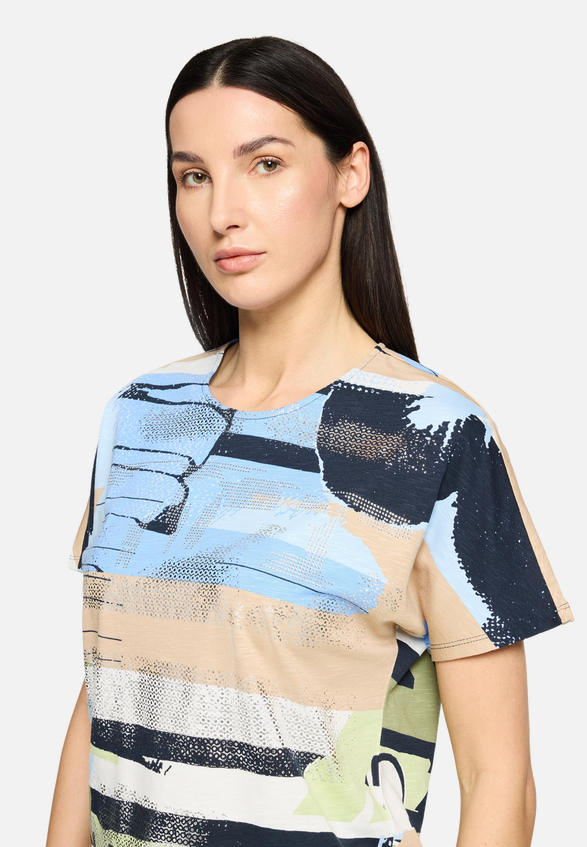 Oversize-Shirt mit Aufdruck / Detailbild