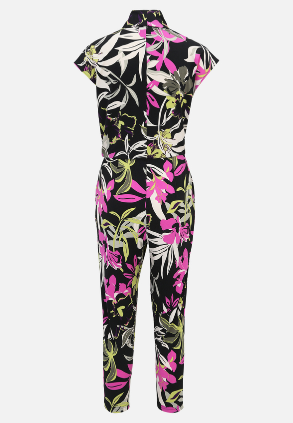 Jumpsuit mit Eingrifftaschen / Rückseite