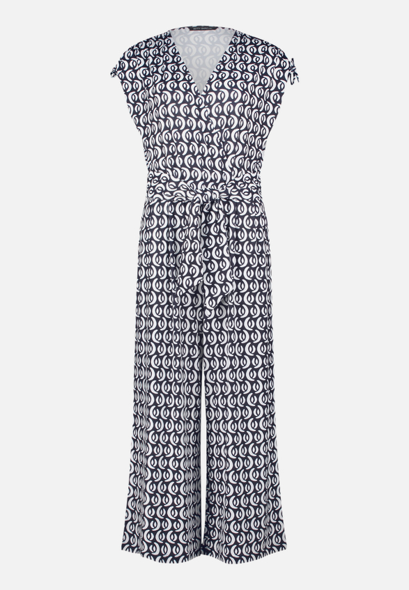 Jumpsuit mit Eingrifftaschen / Vorderseite