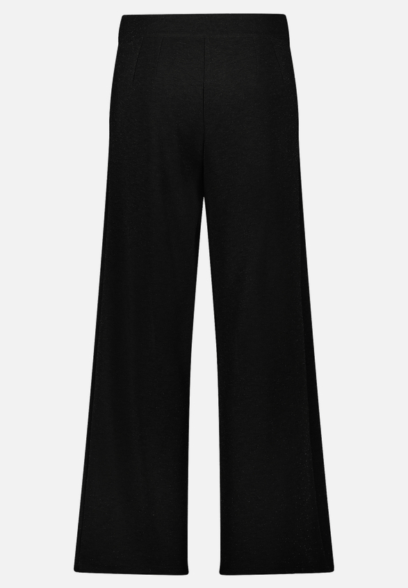 Marlene-Hose im Glitzer-Look / Rückseite