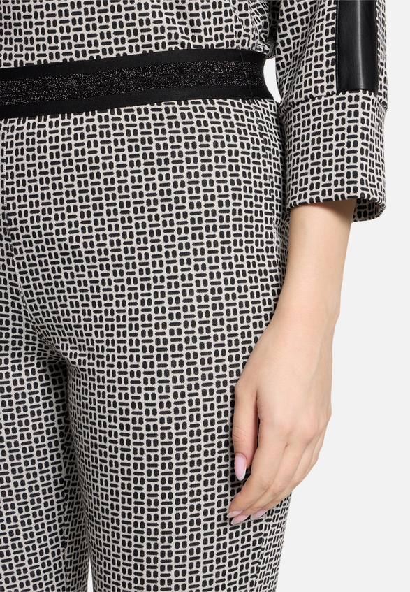 Schlupfhose Slim Fit / Detailbild