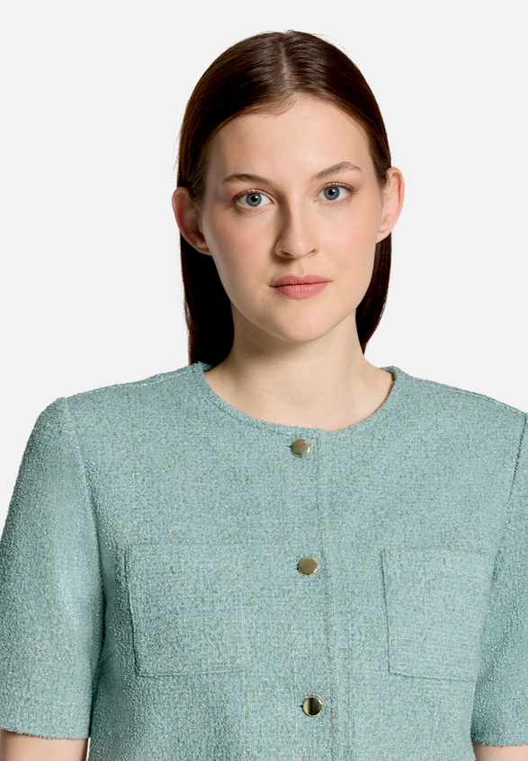 Sweatjacke langarm / Detailbild
