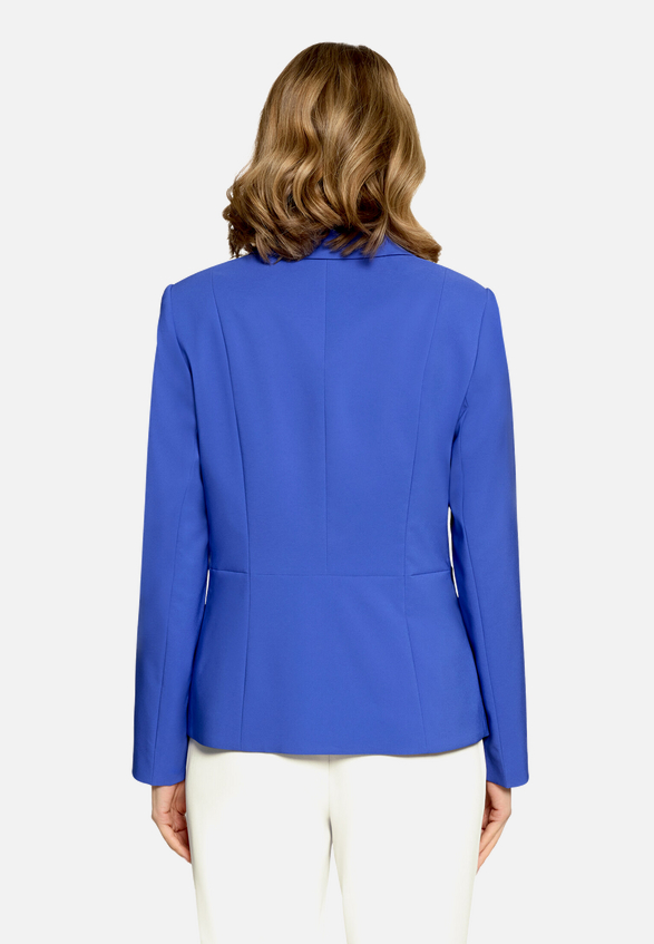 Blazer-Jacke langarm / Modellfoto Rückseite