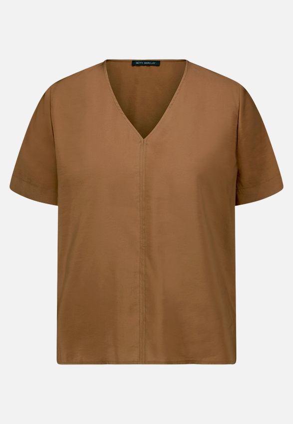 Blusenshirt kurzarm / Vorderseite