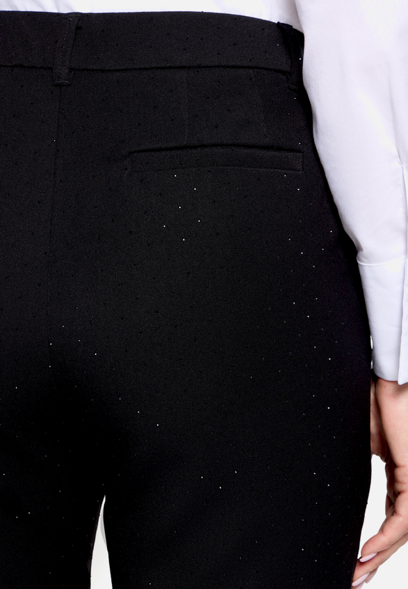 Businesshose im Glitzer-Look / Detailbild
