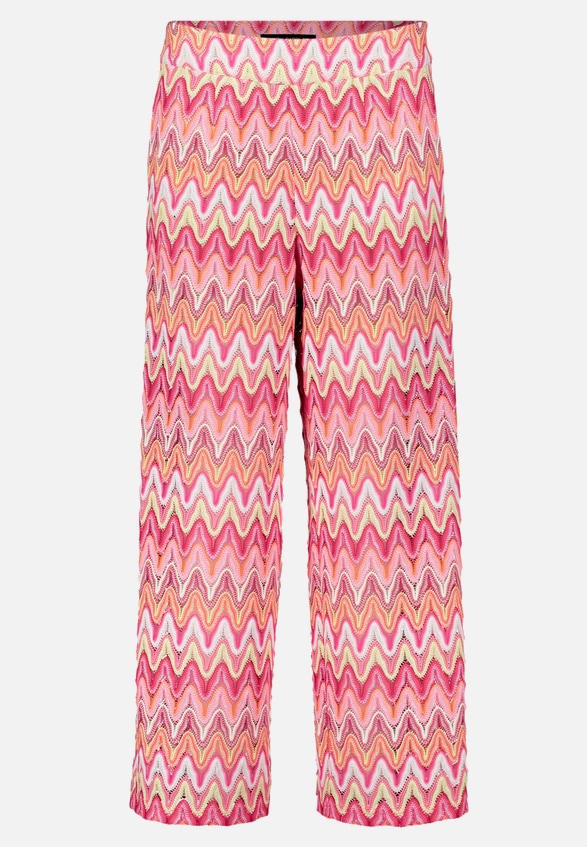 Marlene-Hose mit hohem Bund / Vorderseite