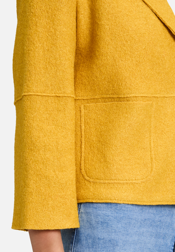 Blazer-Jacke mit Reverskragen / Detailbild
