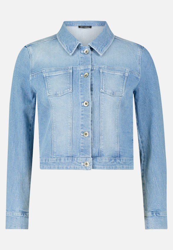 Jeansjacke langarm / Vorderseite