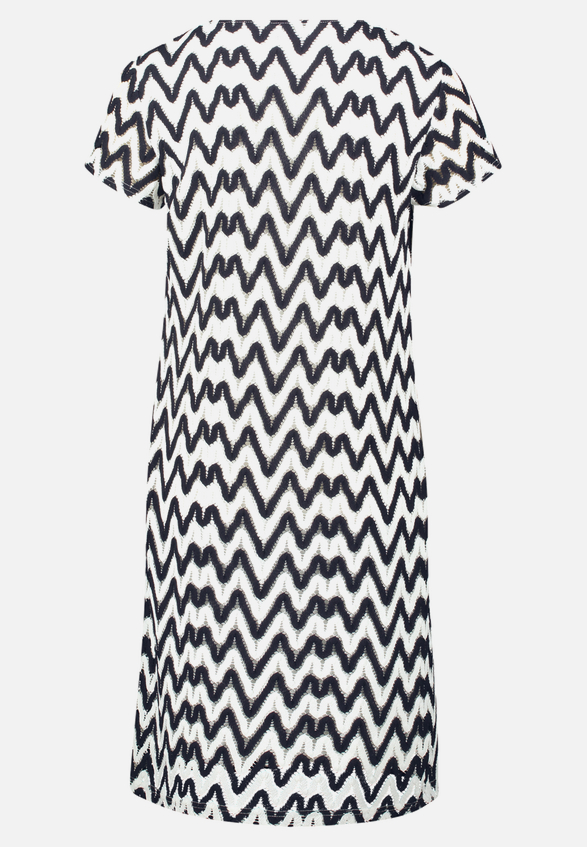 Sommerkleid mit V-Ausschnitt / Rückseite