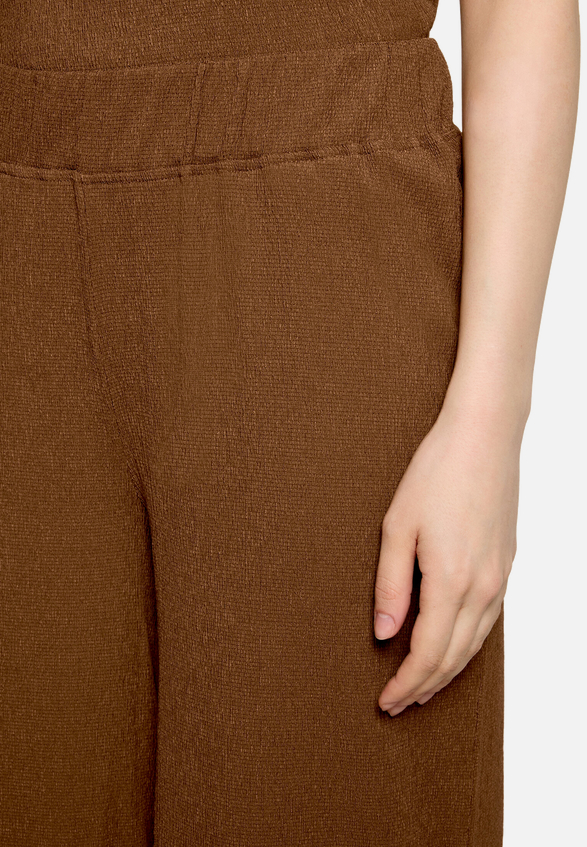 Culotte 7/8 Länge mit elastischem Bund / Detailbild