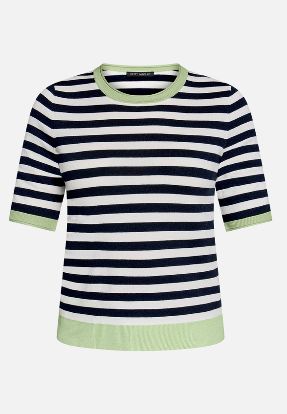 Basic-Pullover kurzarm / Vorderseite