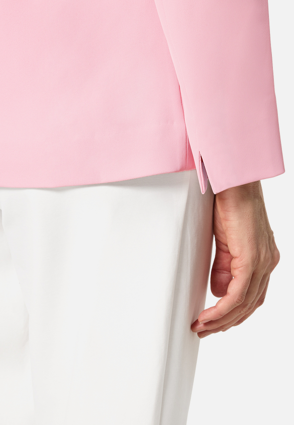 Longblazer mit Reverskragen / Detailbild