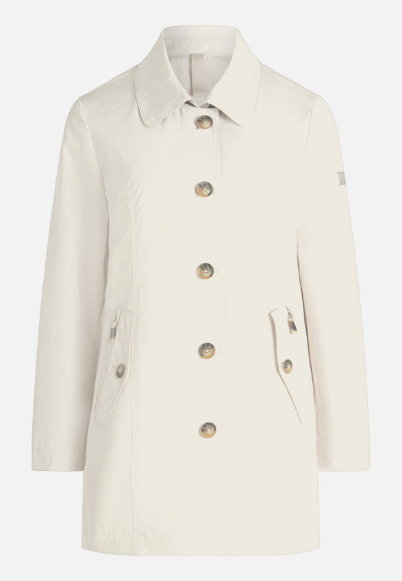 Sommerjacke mit Kapuze / Vorderseite
