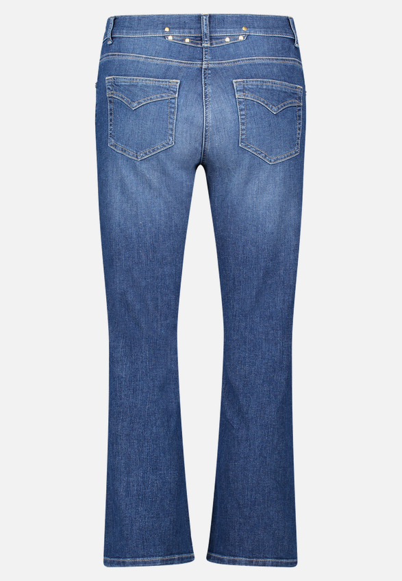 Casual-Hose mit Waschung / Rückseite