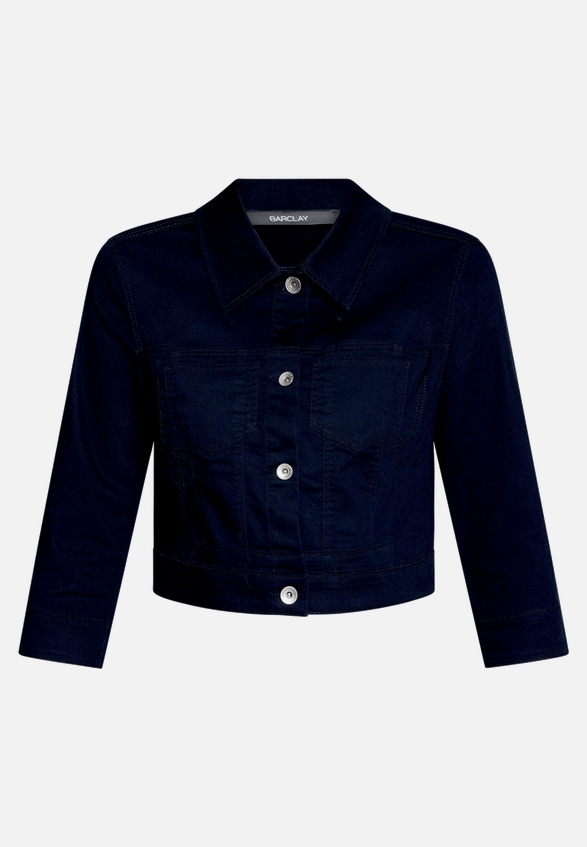 Jeansjacke mit 3/4 Arm / Vorderseite