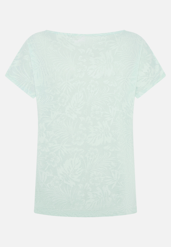 Casual-Shirt mit Tunnelzug / Rückseite
