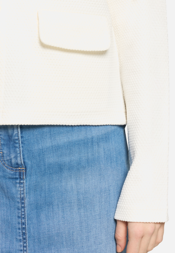 Sweatjacke langarm / Detailbild