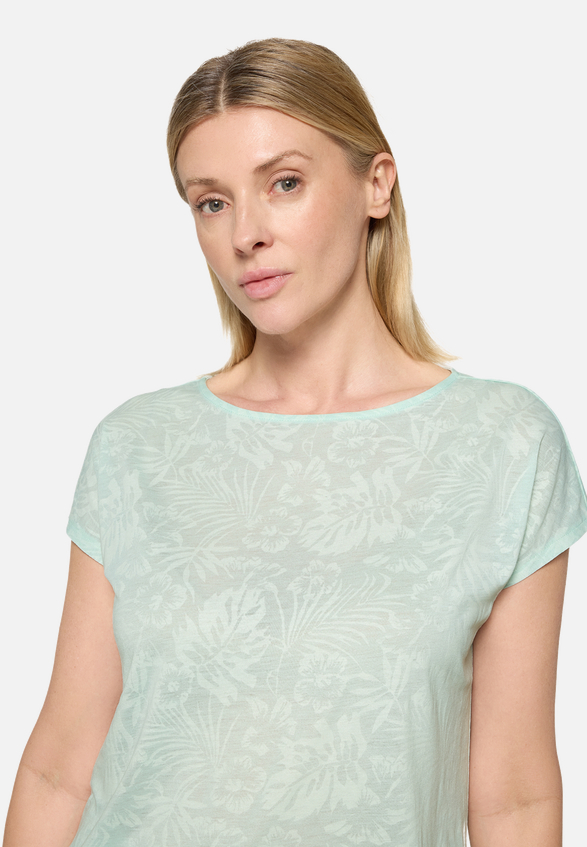 Casual-Shirt mit Tunnelzug / Detailbild