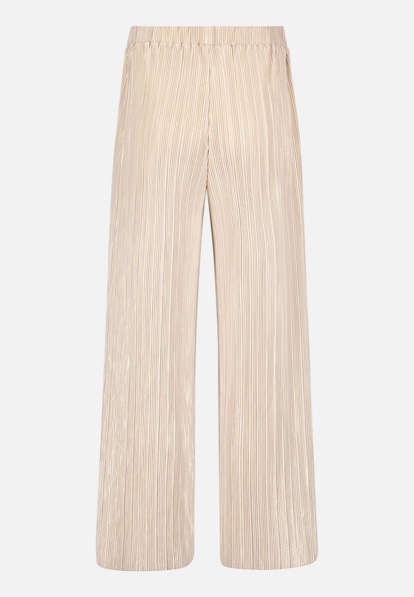 Culotte mit Glanzeffekt / Rückseite