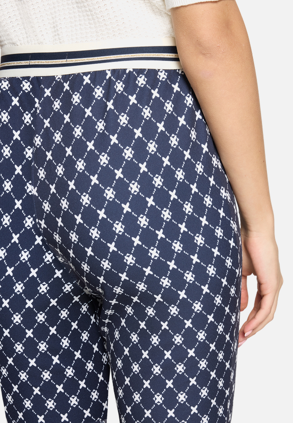 Casual-Hose Slim Fit / Detailbild