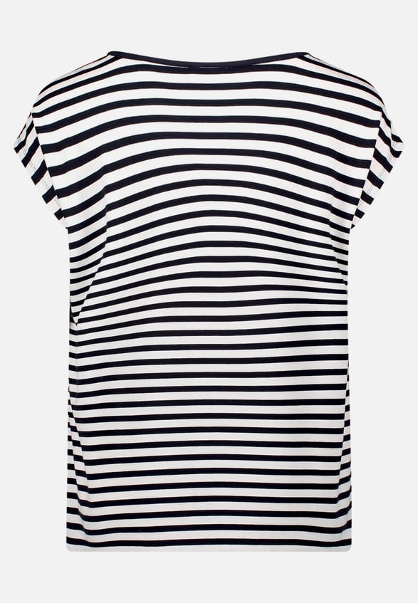 Blusenshirt mit Aufdruck / Rückseite