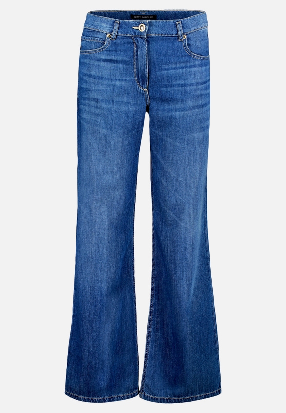 Casual-Hose mit Waschung / Vorderseite
