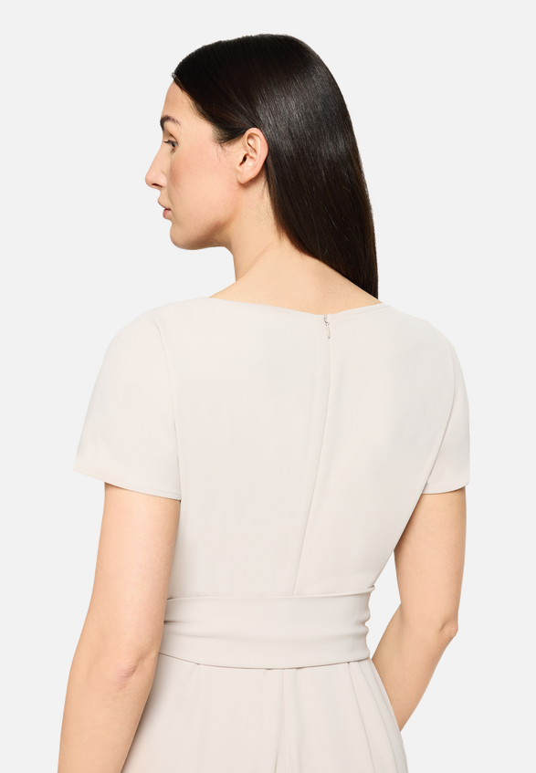Jumpsuit mit Eingrifftaschen / Detailbild