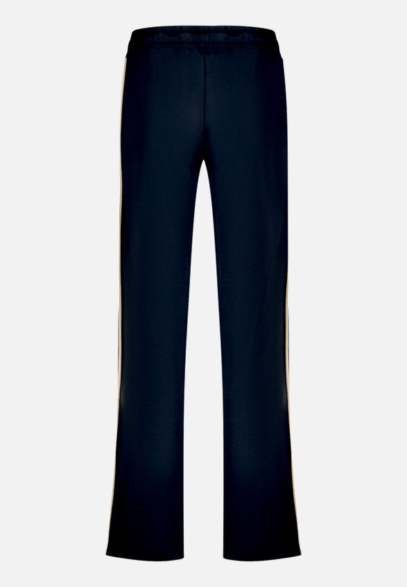 Schlupfhose mit Eingrifftaschen / Rückseite