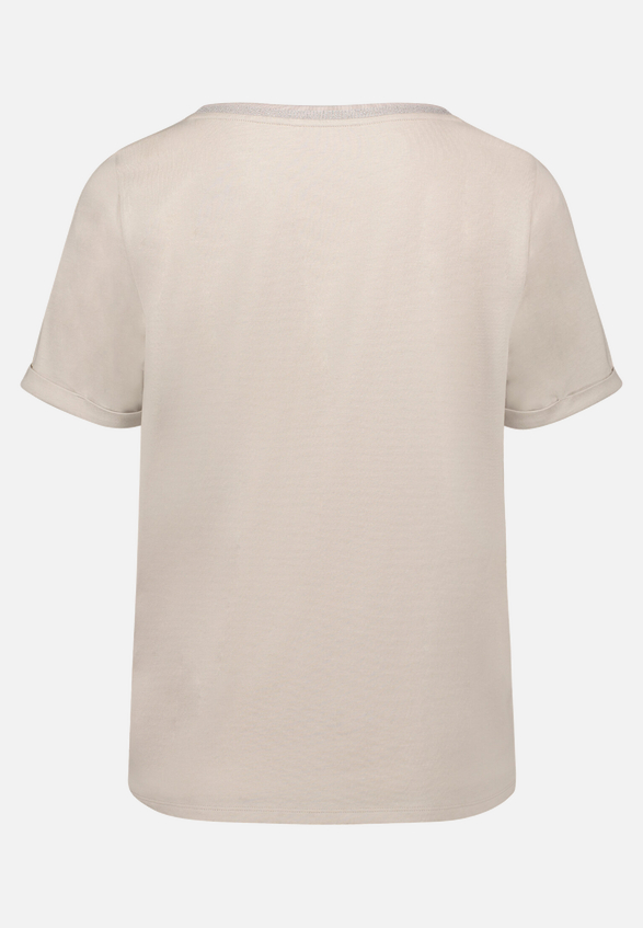 Casual-Shirt mit Schleifenknoten / Rückseite