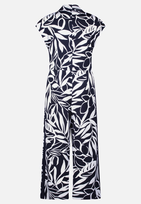 Jumpsuit mit Eingrifftaschen / Rückseite
