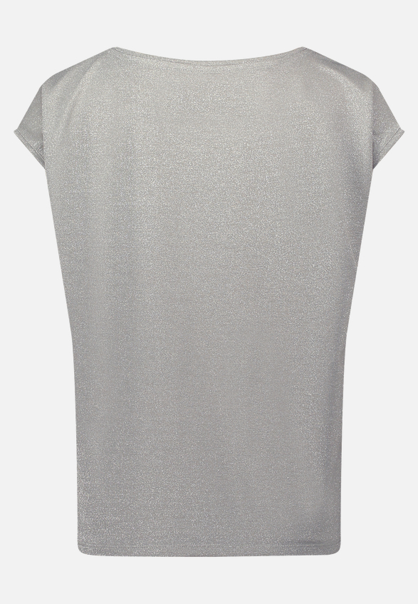 Blusenshirt mit Aufdruck / Rückseite