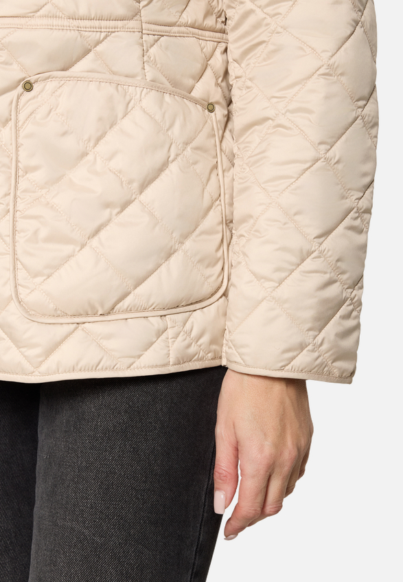 Outdoorjacke mit Kragen / Detailbild