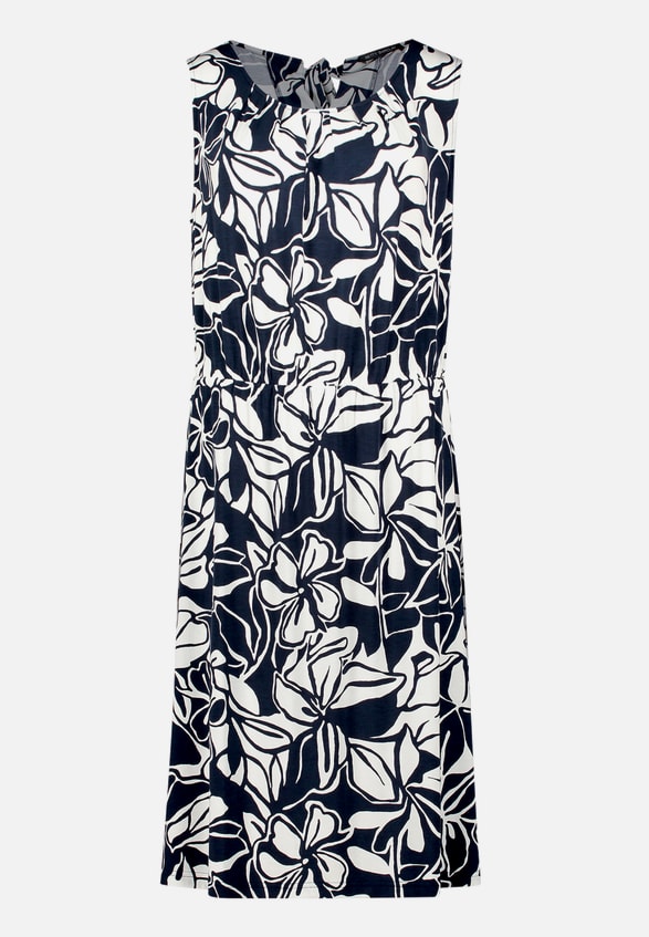 Sommerkleid mit Rundhalsausschnitt / Vorderseite
