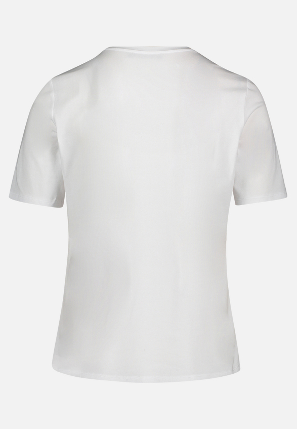 Basic Shirt mit Aufdruck / Rückseite