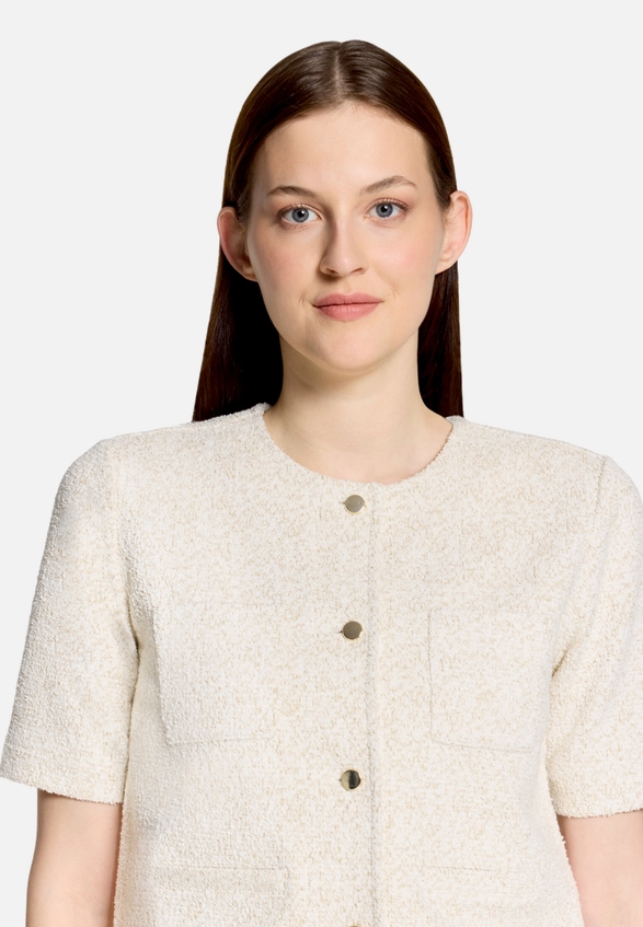 Sweatjacke langarm / Detailbild