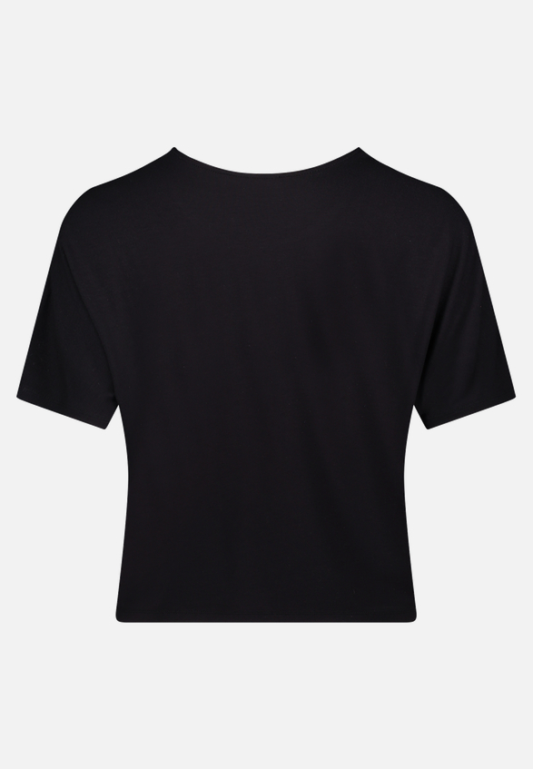 Oversize-Shirt mit Aufdruck / Rückseite
