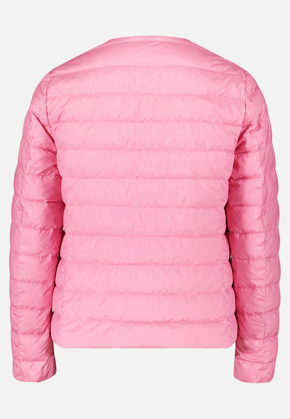 Daunen-Steppjacke mit Rundhalsausschnitt / Rückseite