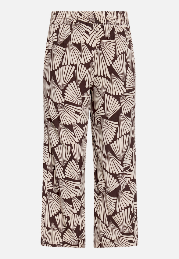 Marlene-Hose mit elastischem Bund / Rückseite
