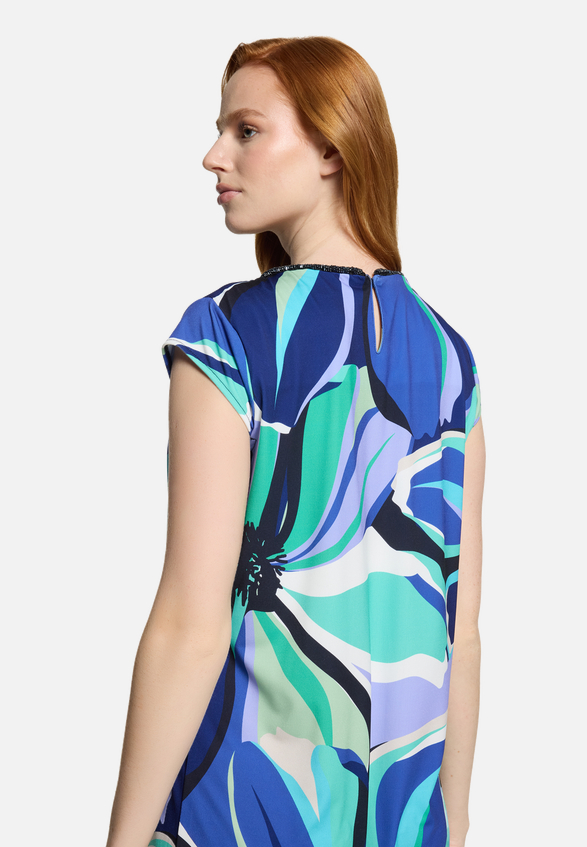Jerseykleid kurzarm / Detailbild