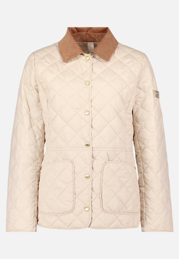 Outdoorjacke mit Kragen / Vorderseite